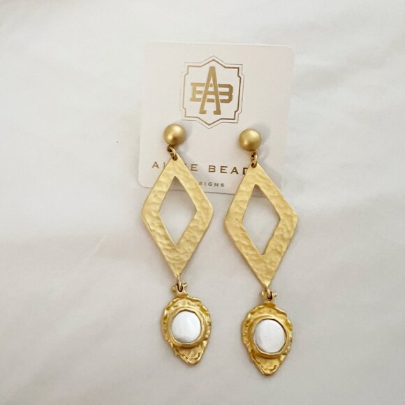 Allie Beads Eleanor Earrings - Picture 2 of 2